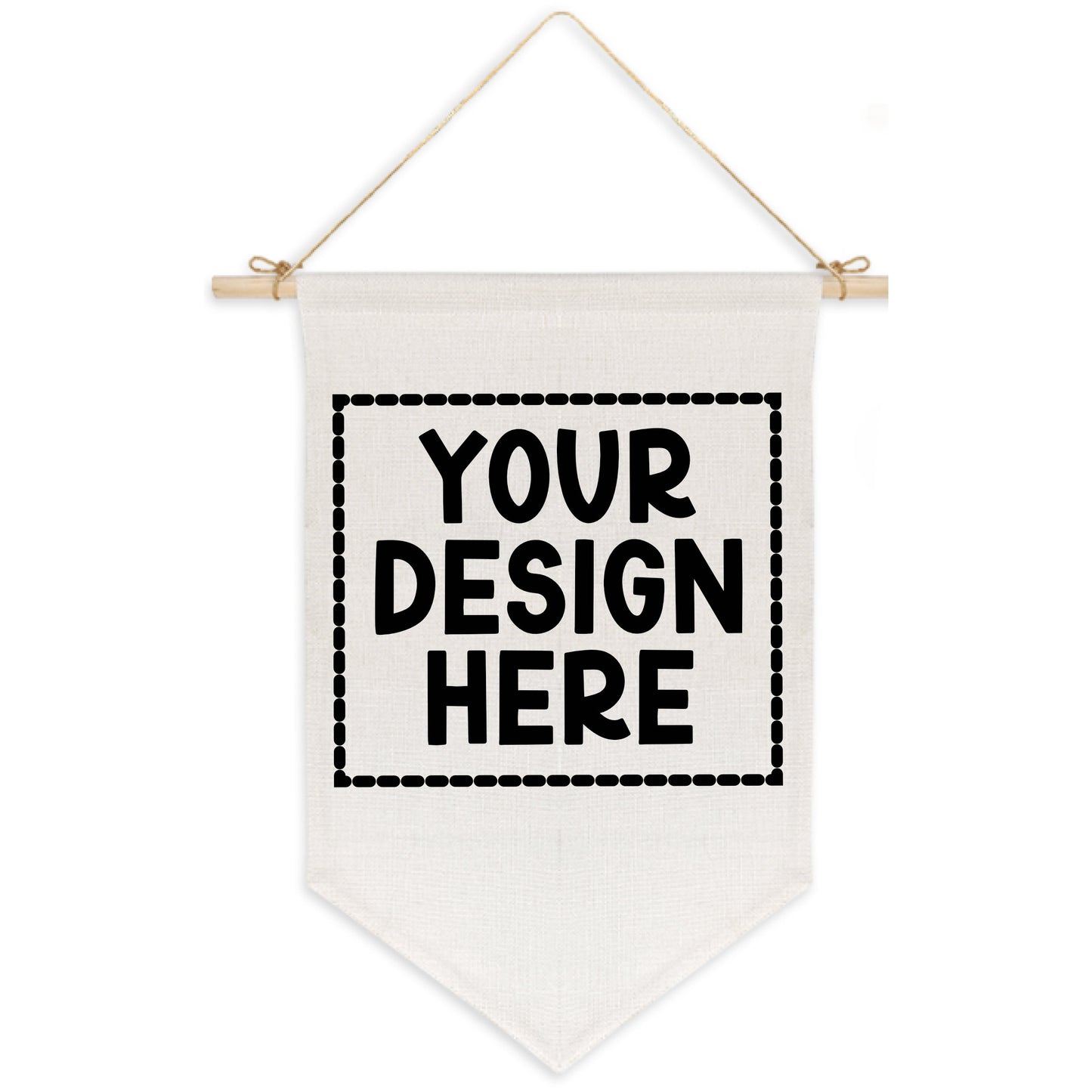 Pennant Banner Wall Hanging- Totally Custom!