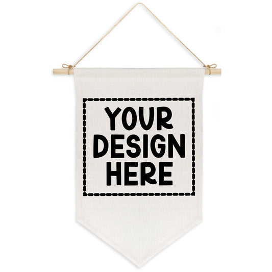Pennant Banner Wall Hanging- Totally Custom!