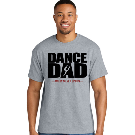 Silver Spurs Dance Dad Shirt
