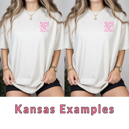Blush But Did You Die? - Bella Canvas Tee