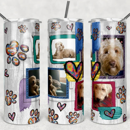 Dog Tumbler- 4 Photos