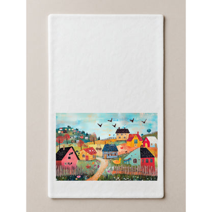 Kitchen Towel Drawn2Art