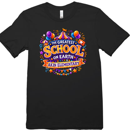 Akin Elementary Carnival Shirt