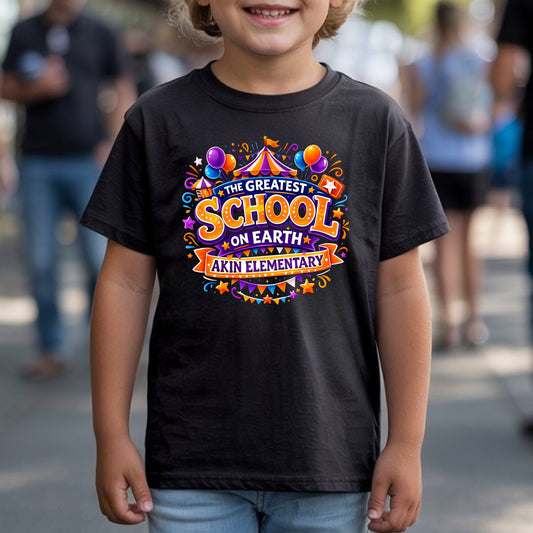 Akin Elementary Carnival Shirt
