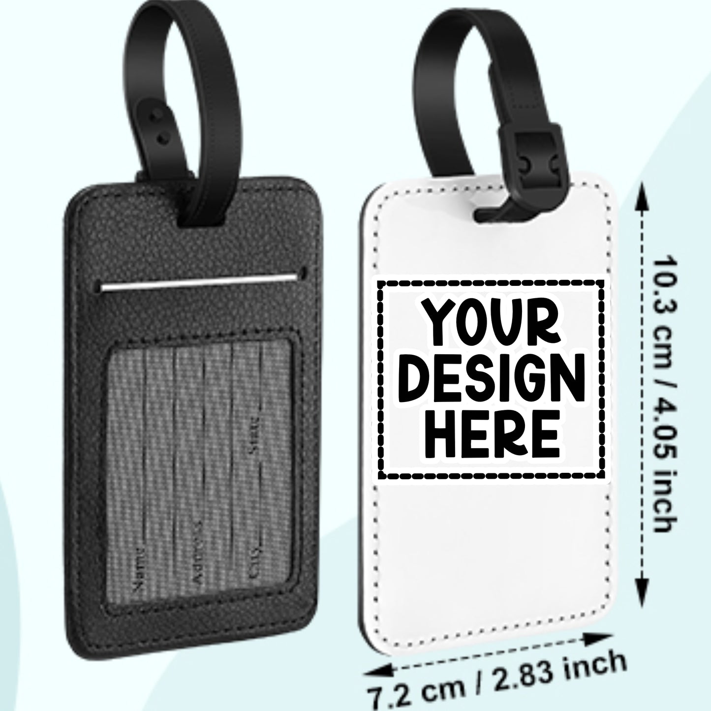 Soccer Bag Tag