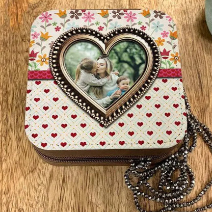 Heart Photo Frame Jewelry Box