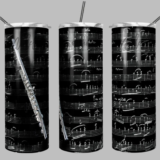 Flute Tumbler