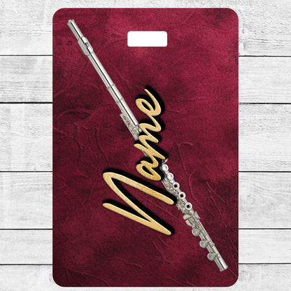 Flute Bag Tag