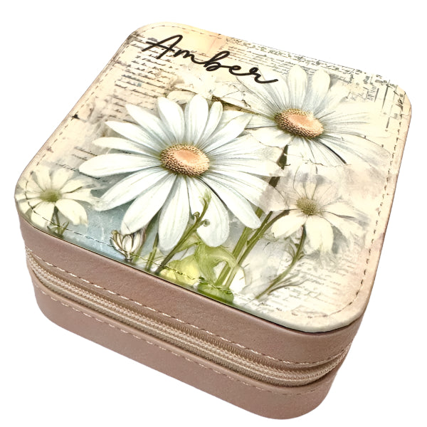 Daisy Travel Jewelry Box