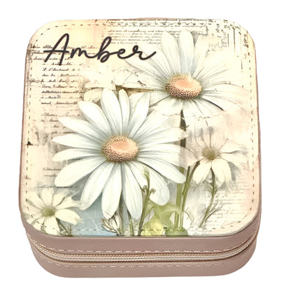 Daisy Travel Jewelry Box