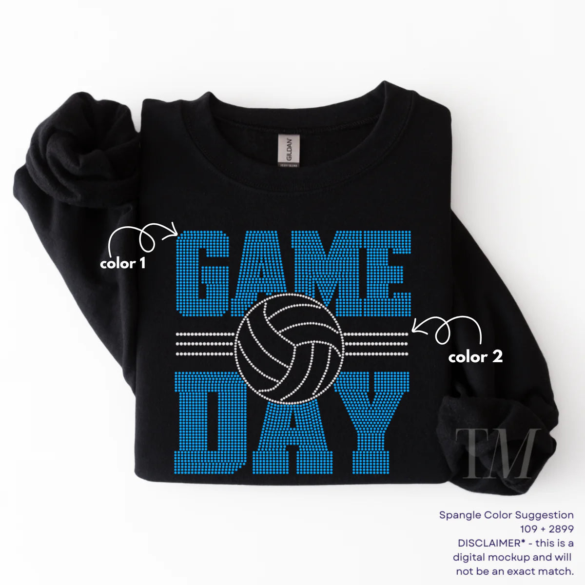 Spangle Designs- Sports Themes