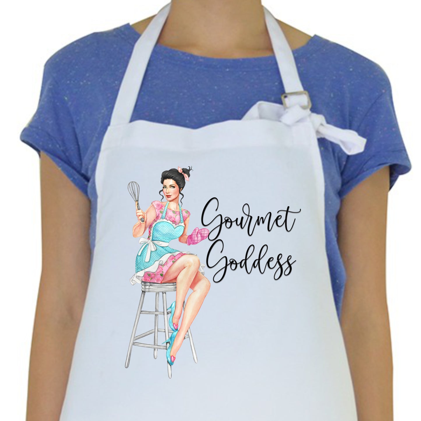 Gourmet Goddess Apron
