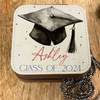 Graduation Cap Jewelry Box