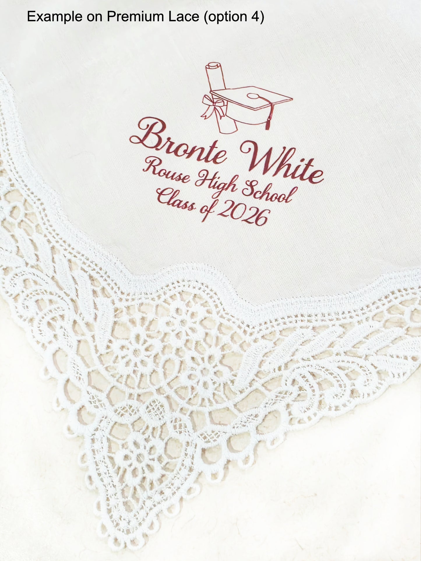Keepsake Graduation Handkerchief