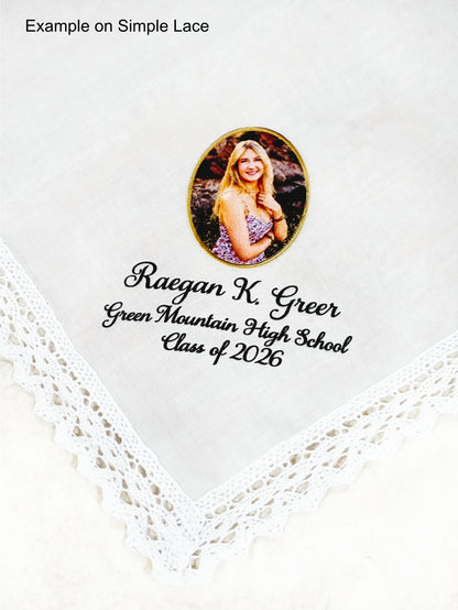 Keepsake Graduation Handkerchief