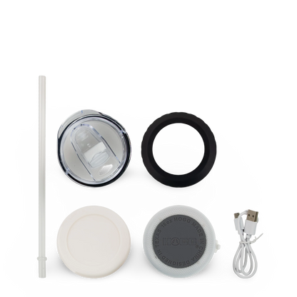 4 in 1 Can Cooler WITH BLUETOOTH! - Totally Custom!