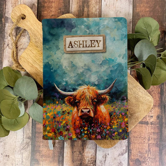 Highland Cow Notebook