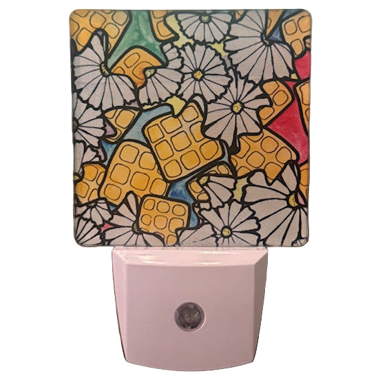 LED Night Light with Sensor Drawn2Art