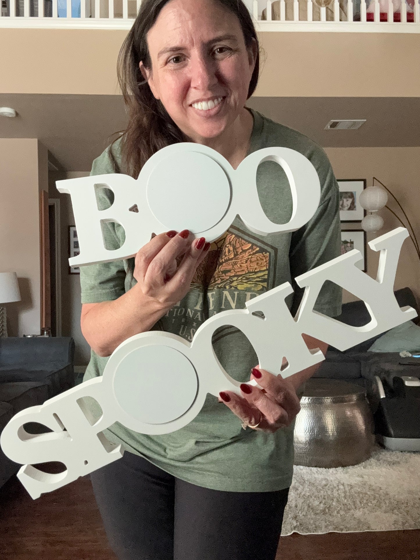 Halloween Photo Decor