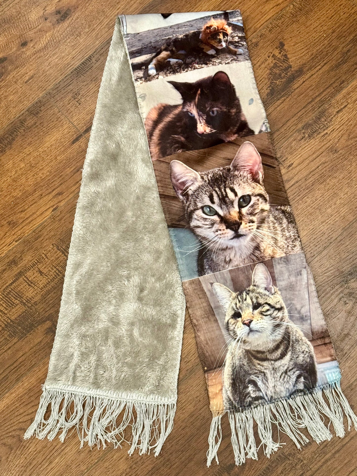 Photo Scarf