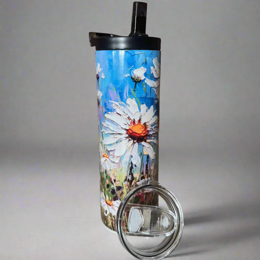 Ready Made Daisy 20oz Duo Tumbler