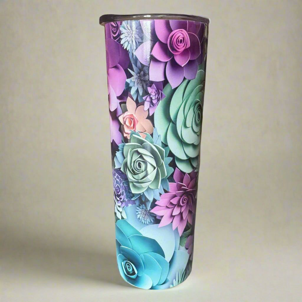 Ready Made Succulent 20oz Tumbler