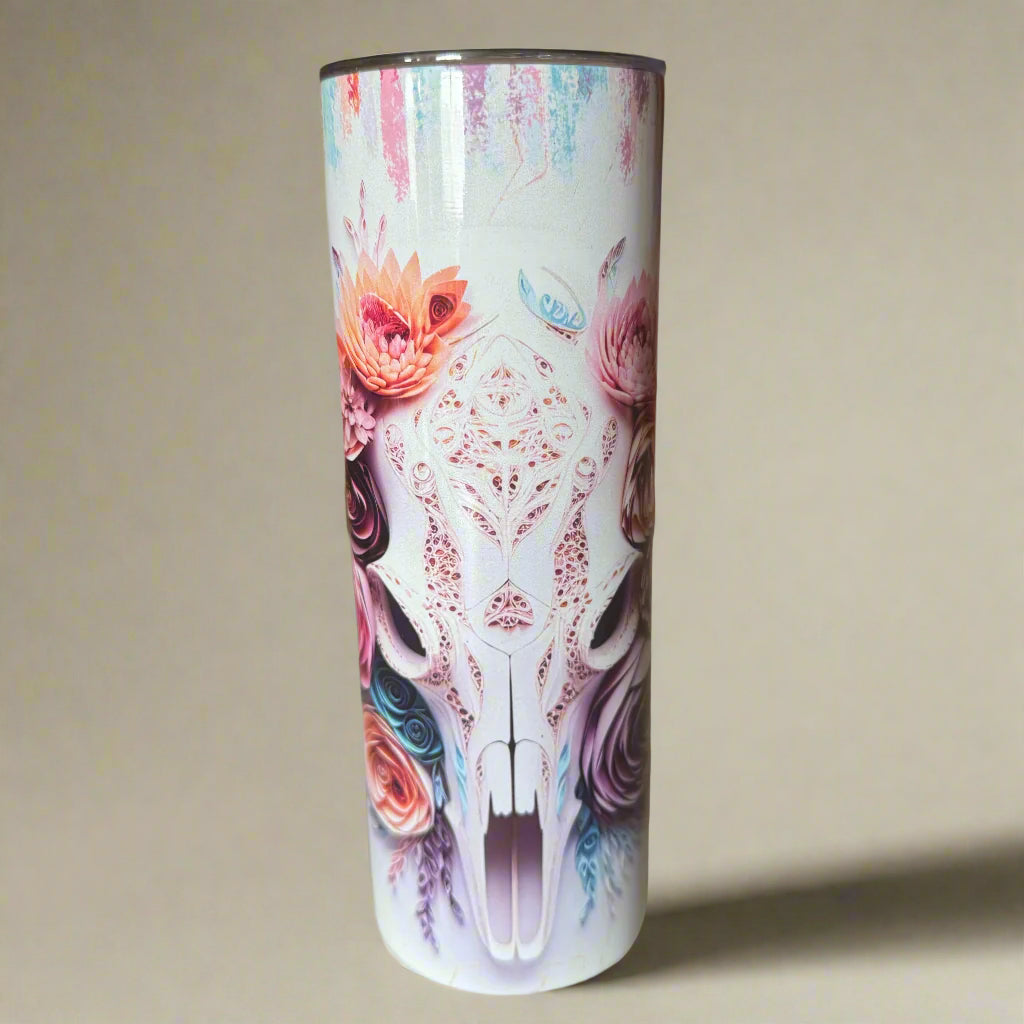 Ready Made Skull 20oz Tumbler