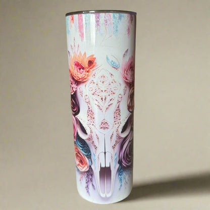 Ready Made Skull 20oz Tumbler