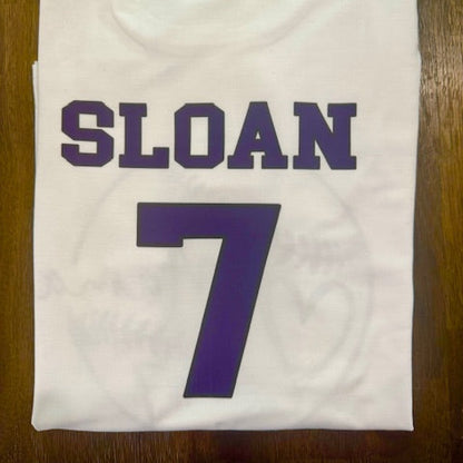 Baseball Mama Shirt with Name and #