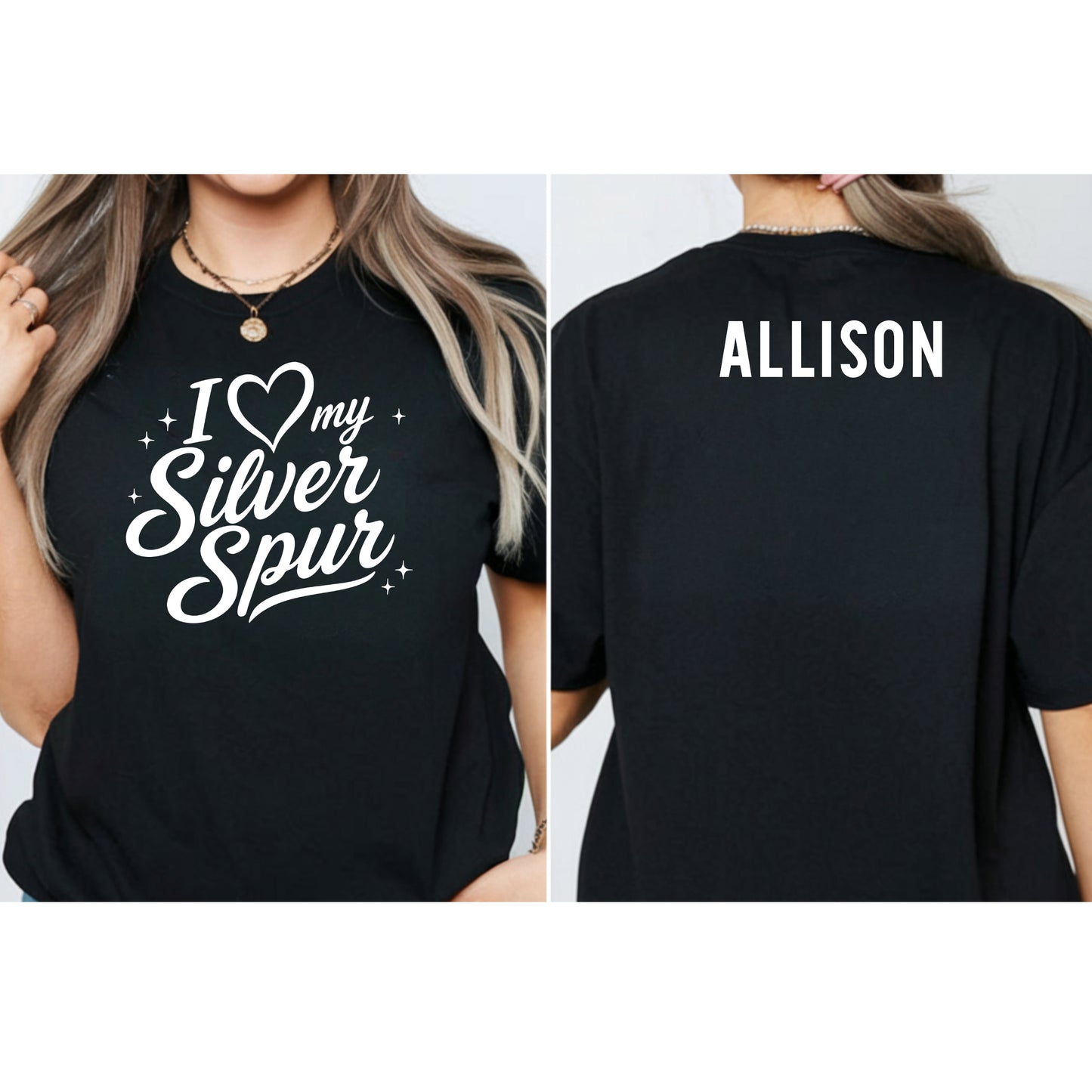 I Love My Silver Spur Family Shirts