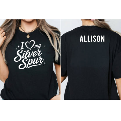 I Love My Silver Spur Family Shirts