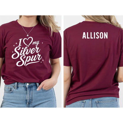 I Love My Silver Spur Family Shirts