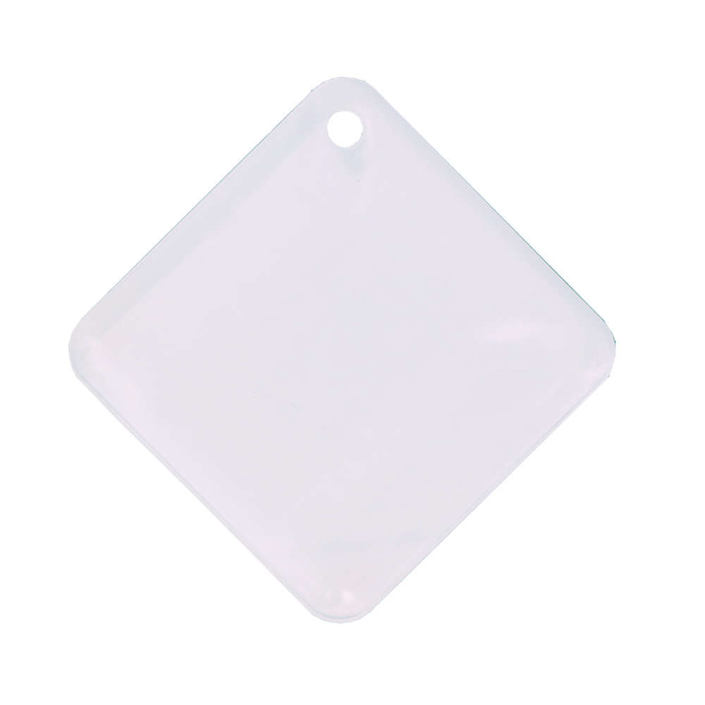 Square Acrylic Keychain- TOTALLY CUSTOM!