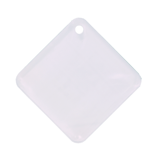 Square Acrylic Keychain- TOTALLY CUSTOM!