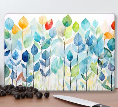 Glass Cutting Board Drawn2Art