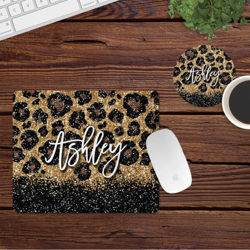 Leopard Mousepad