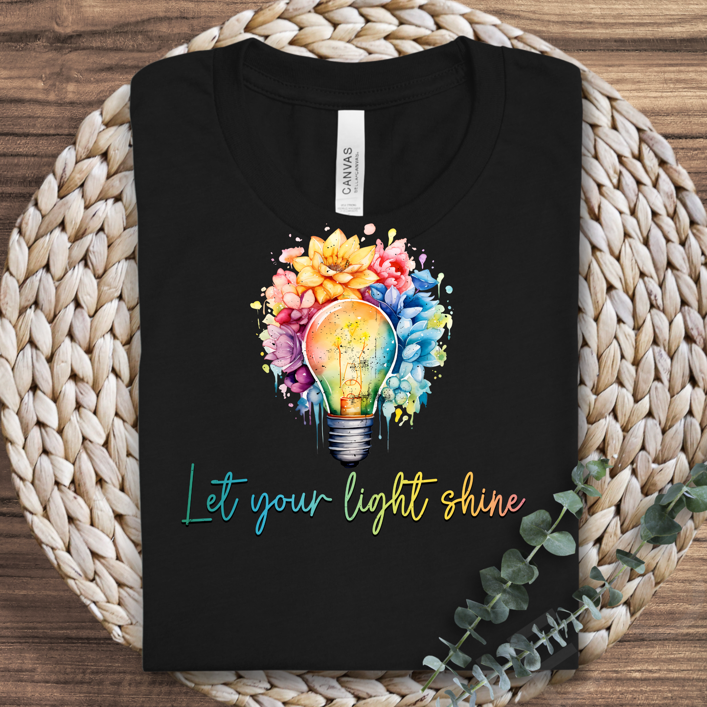 Let Your Light Shine Shirt