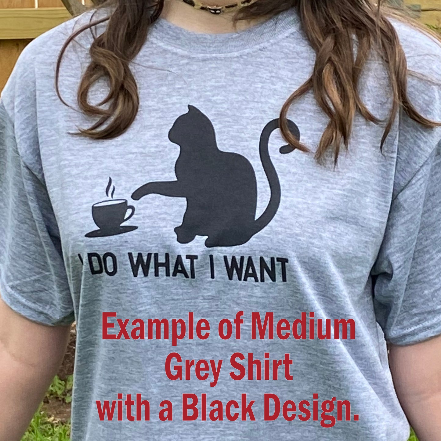 White or Grey Polyester T-Shirt- Totally Custom with Sublimation Print!