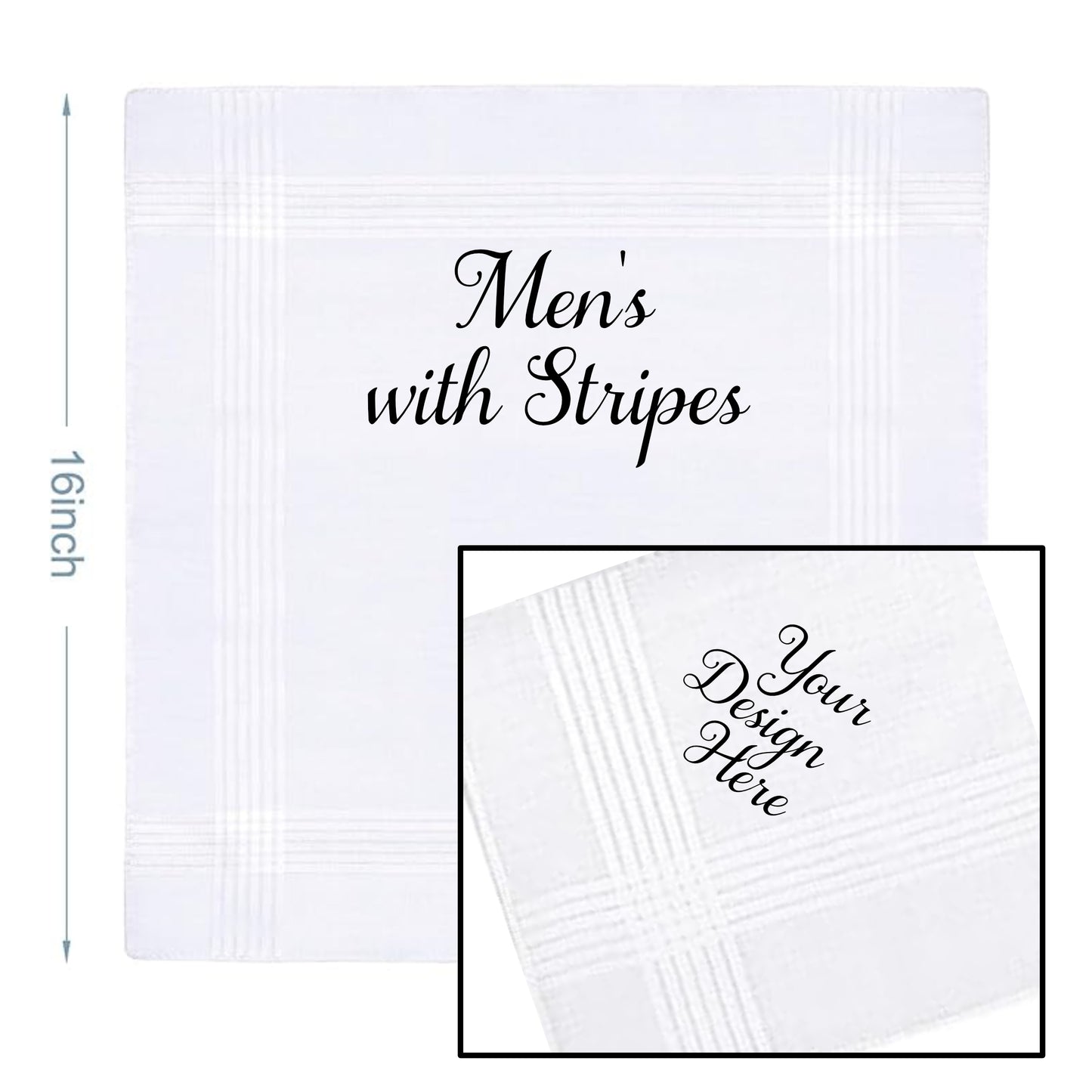 Keepsake Graduation Handkerchief