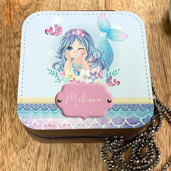 Mermaid Jewelry Box