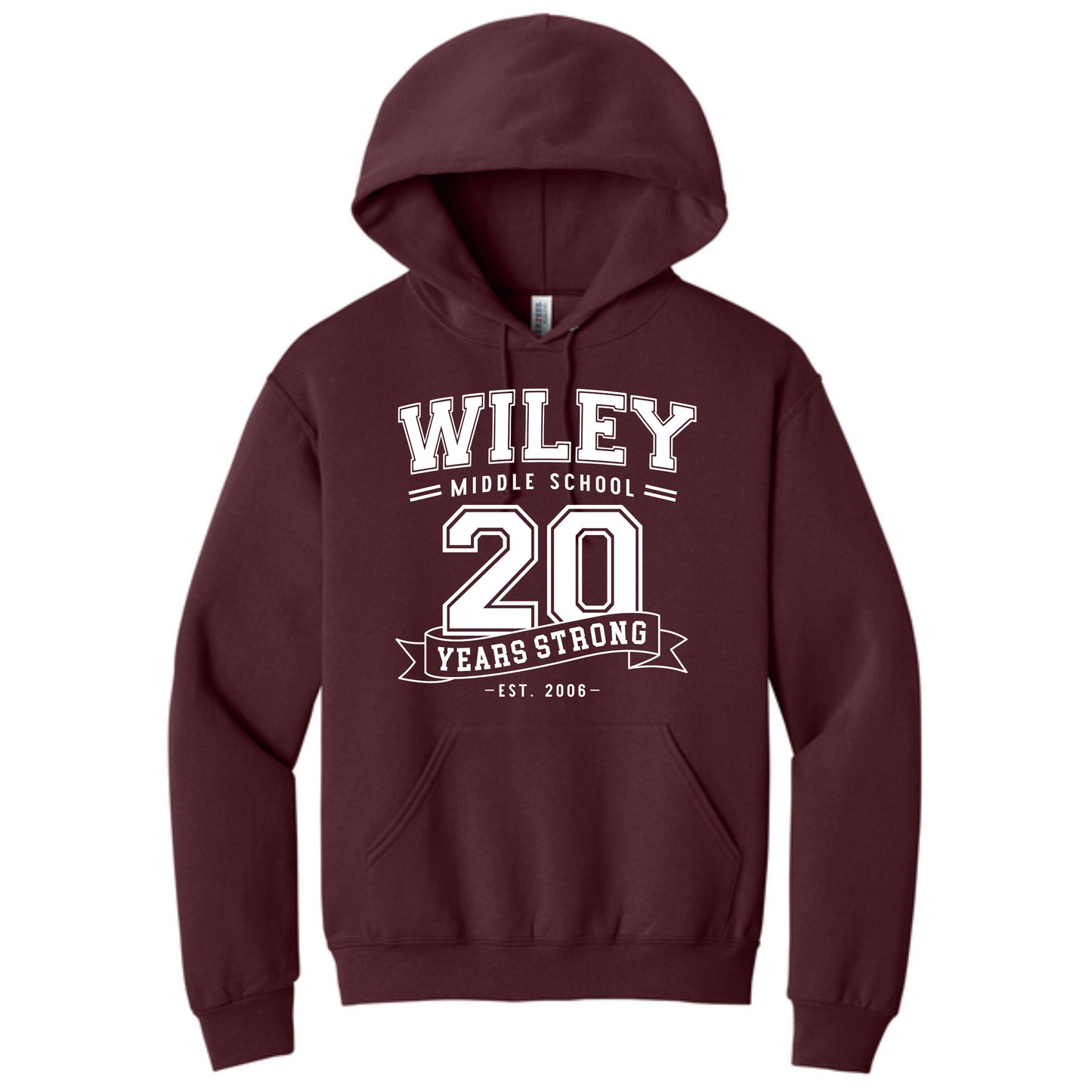 Wiley "20 Years Strong" Commemorative Apparel