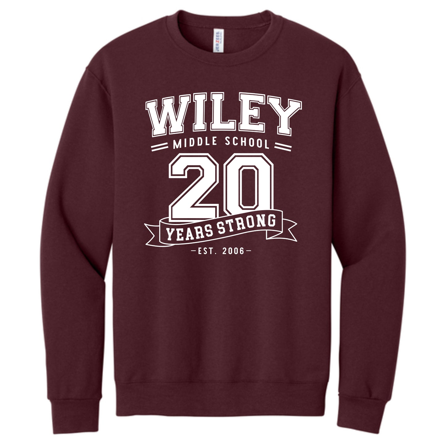 Wiley "20 Years Strong" Commemorative Apparel