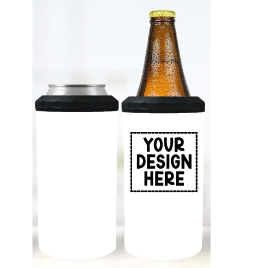 4 in 1 Can Cooler- Totally Custom!