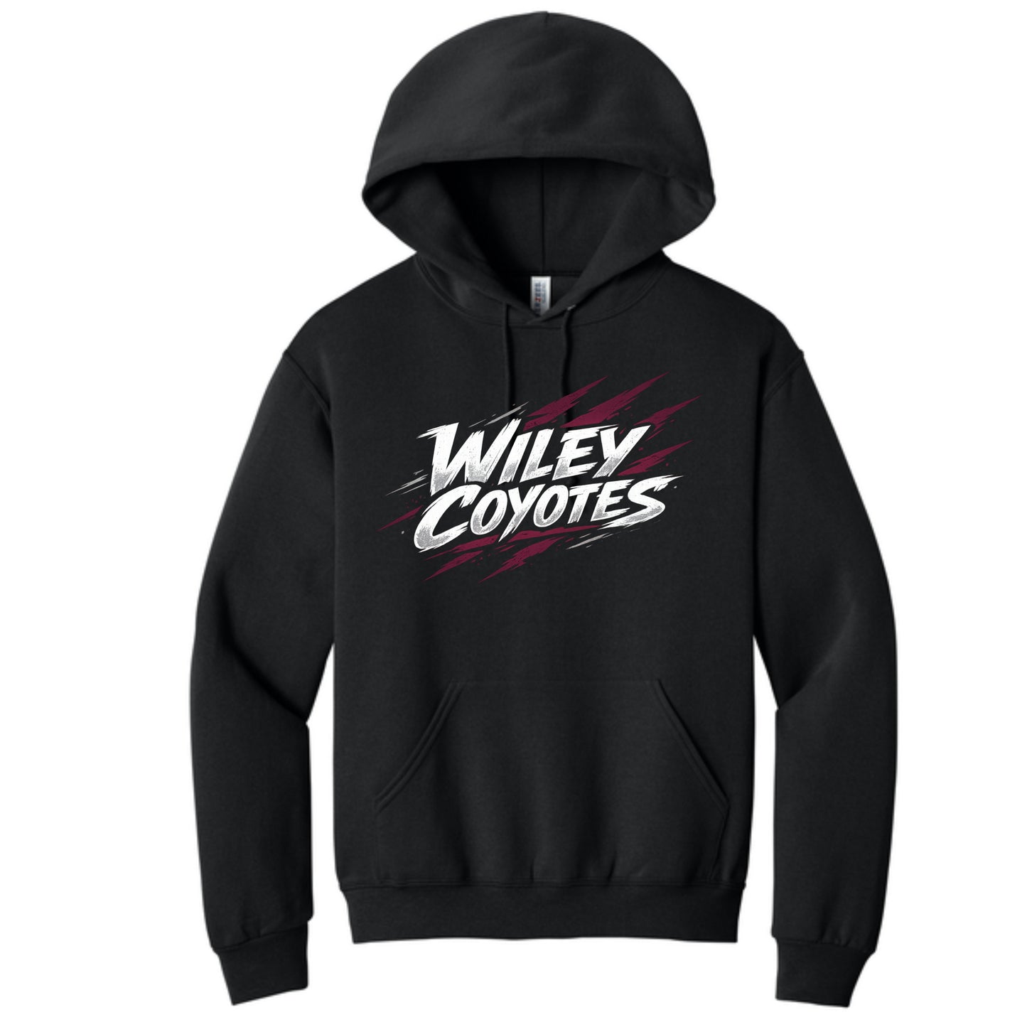 Wiley Coyotes Bold on Black Apparel