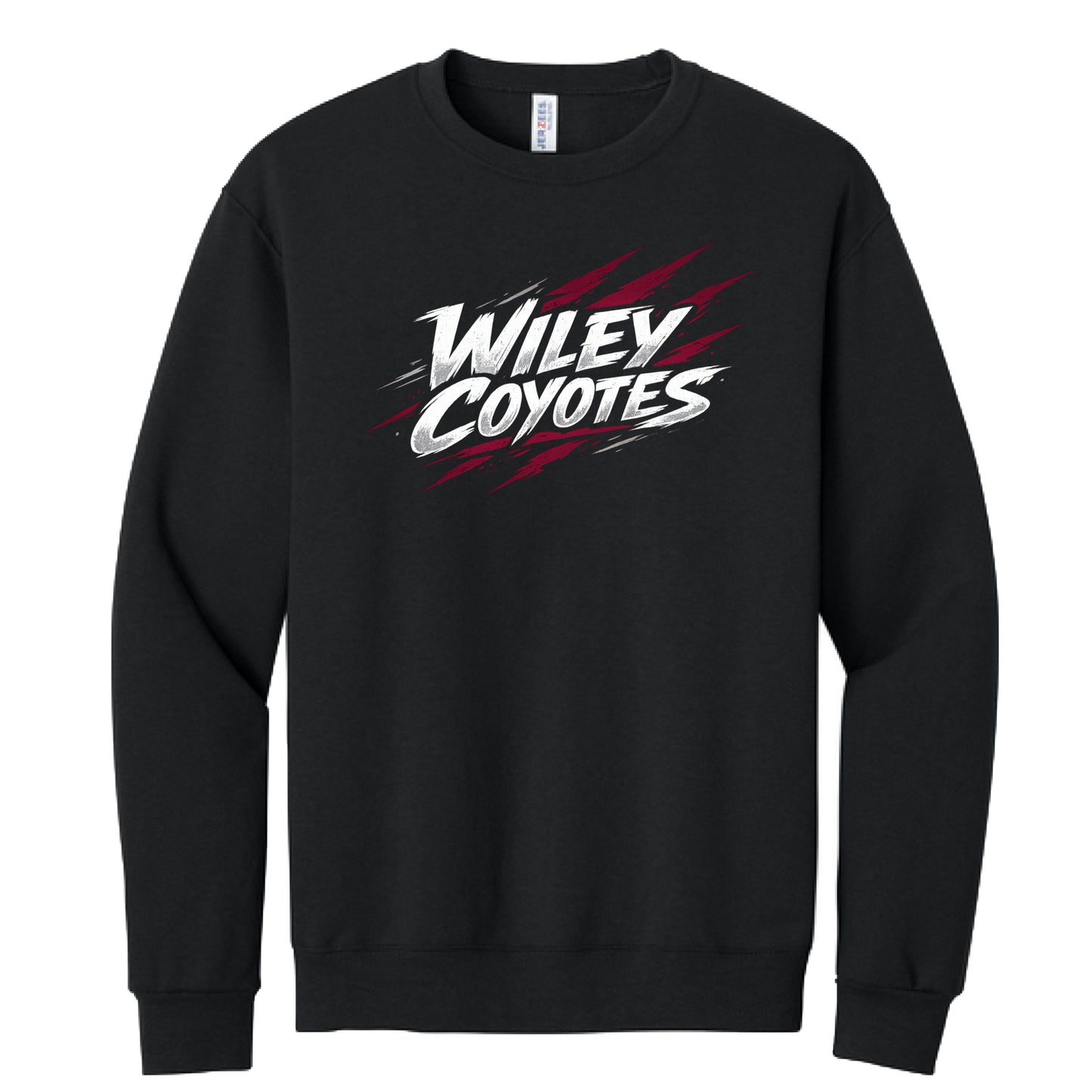 Wiley Coyotes Bold on Black Apparel
