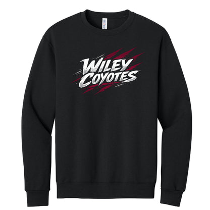 Wiley Coyotes Bold on Black Apparel