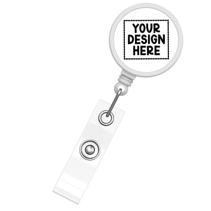 Badge Reels- Totally Custom!