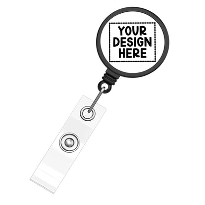 Badge Reels- Totally Custom!