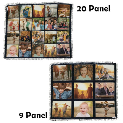 Photo Blankets (2 options)- Totally Custom!