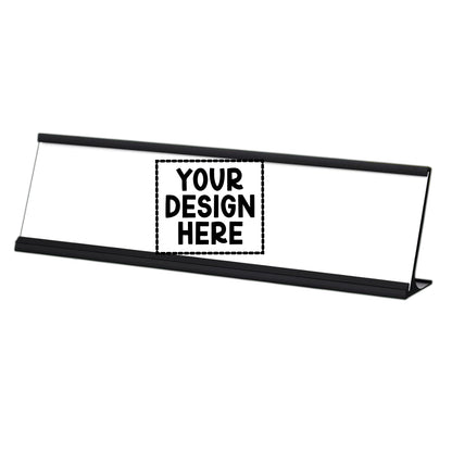 Desk Name Plate- Totally Custom!